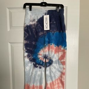 Wildfox Tie-Dye Sweatpants WITH TAGS